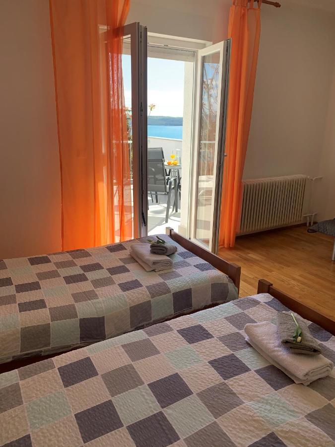 Apartmaji Amitis Порторож Экстерьер фото