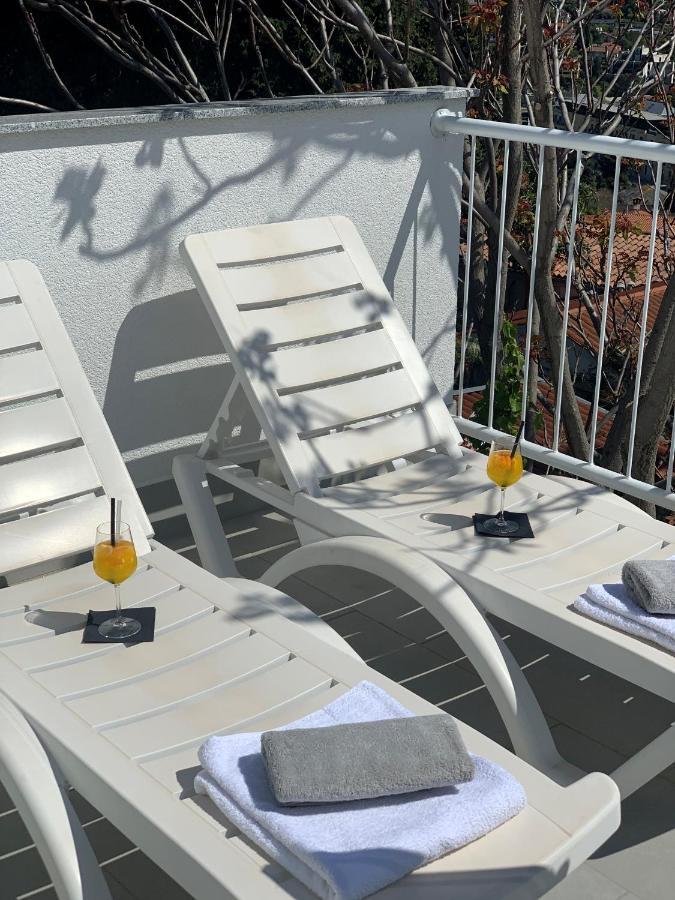 Apartmaji Amitis Порторож Экстерьер фото